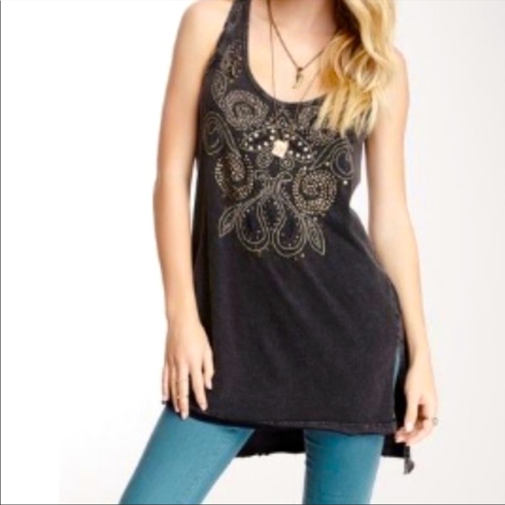 Free People Faded Glory Tunic